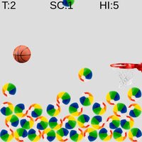 Basketball with beachball screenshot, image №3423607 - RAWG