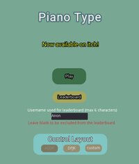 Piano Type screenshot, image №3692442 - RAWG