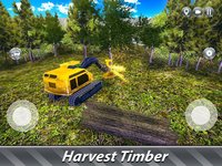 Logging Harvester Truck screenshot, image №951238 - RAWG