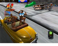 Crazy Taxi 3 screenshot, image №387201 - RAWG
