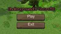 Underground's Secrets screenshot, image №3304807 - RAWG