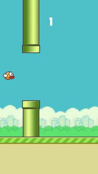 Flappy Bird (itch) (nicolas981) screenshot, image №2679363 - RAWG