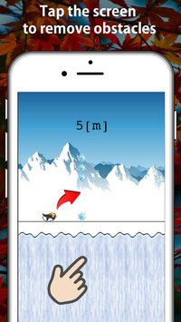 Side scrolling game just tap screenshot, image №1751623 - RAWG