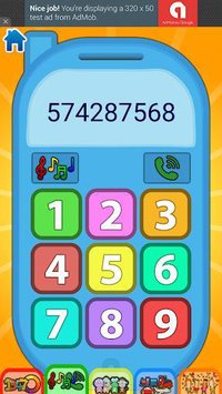 Baby phone - kids screenshot, image №1581361 - RAWG