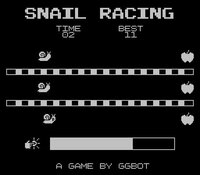 Snail Racing (GGBot) screenshot, image №3023997 - RAWG