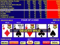 Video Poker - FREE Las Vegas Casino Video Poker Suite Classic Deluxe Games screenshot, image №888998 - RAWG
