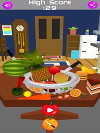 Knife Hit: Fruit Smasher screenshot, image №1992475 - RAWG