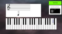 Piano Note Familiarisation Tool screenshot, image №2392382 - RAWG