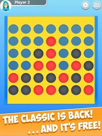 Four in a Row - Classic Connect Board Game! 4 Up! screenshot, image №1375417 - RAWG