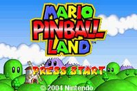 Mario Pinball Land screenshot, image №732523 - RAWG