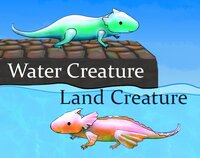 Water Creature Land Creature screenshot, image №3388445 - RAWG