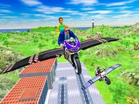 Flying Motorbike Real Sim 3D screenshot, image №2709757 - RAWG