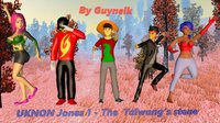 UKNON Jones - The Taïwang's stone (0.15) screenshot, image №1292198 - RAWG