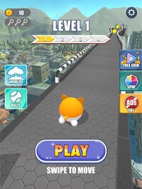 Rolling Ball Sky Escape screenshot, image №3610564 - RAWG