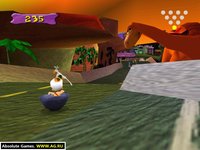 The Flintstones Bedrock Bowling screenshot, image №335527 - RAWG