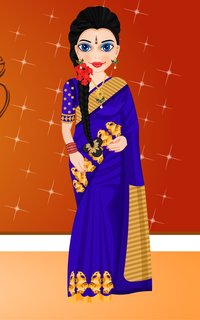 Navarathri Dussehra Dress Up screenshot, image №1208605 - RAWG