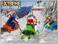 Extreme SnowMobile HillCross ( Snow mobile Stunt Racing Game ) ) screenshot, image №972684 - RAWG