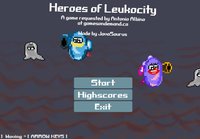 Heroes of Leukocity screenshot, image №1218792 - RAWG