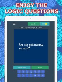 Ulol - Tagalog Logic & Trivi screenshot, image №932711 - RAWG