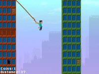 Pixel Hero Rope'N'Fly - Flappy Game screenshot, image №1602029 - RAWG