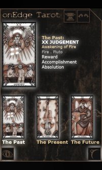 onEdge Tarot screenshot, image №1173013 - RAWG