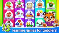 FUNNY FOOD 2! Educational Games for Kids Toddlers! screenshot, image №1589468 - RAWG