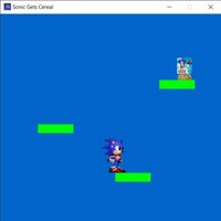 Sonic Gets Cereal screenshot, image №3361733 - RAWG