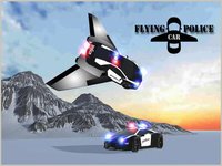 Flying Car Game - Future Police Chase 3D screenshot, image №2125783 - RAWG