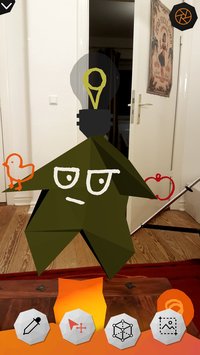 PolyPaint AR screenshot, image №1905123 - RAWG