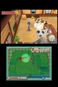 Harvest Moon 3D: A New Beginning screenshot, image №795304 - RAWG