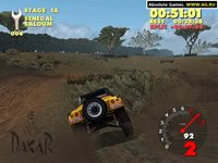 Paris-Dakar Rally screenshot, image №318831 - RAWG