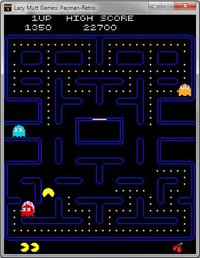 Pacman-Retro screenshot, image №1240921 - RAWG