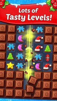 Christmas Cookie - Santa Claus's Match 3 Adventure screenshot, image №1342706 - RAWG