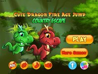 Cute Dragon Fire Age Jump: Country Escape screenshot, image №894366 - RAWG