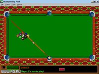 Championship Pool for Windows screenshot, image №343865 - RAWG