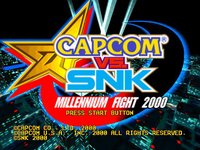 Capcom vs. SNK: Millennium Fight 2000 Pro screenshot, image №728688 - RAWG