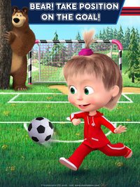 Masha and the Bear Soccer Game screenshot, image №928097 - RAWG