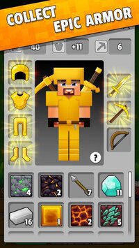 Minetap – Merge rpg clicker screenshot, image №3197035 - RAWG