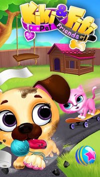 Kiki & Fifi Pet Friends - Furry Kitty & Puppy Care screenshot, image №1592164 - RAWG