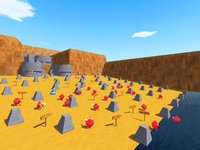 Ugandan Knuckles and Chungus Battle Royale Online screenshot, image №2089682 - RAWG