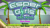 Esper Girls (early demo) screenshot, image №3720946 - RAWG