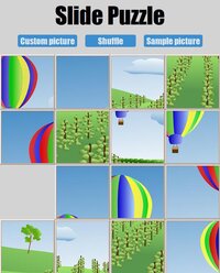 Sliding Puzzle (Pimuncher) screenshot, image №3775812 - RAWG