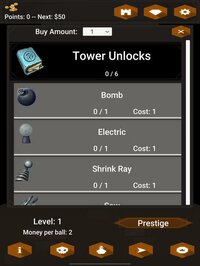 Tower Ball: Idle Tower Defense screenshot, image №2908348 - RAWG