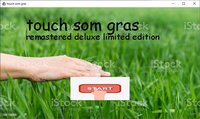 (game for qzeq) touch some grass: remastered deluxe limited edition screenshot, image №3715523 - RAWG