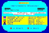 Brickz! (DEMO) ZX Spectrum Next screenshot, image №3304896 - RAWG