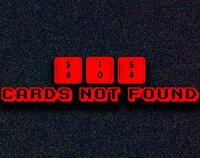 404: Cards Not Found screenshot, image №2875020 - RAWG