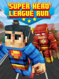Superheroes Block 3D Running Games Pro screenshot, image №1690681 - RAWG