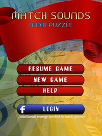 Match Sounds: Audio Puzzle screenshot, image №3691471 - RAWG
