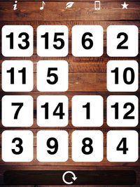 15 Puzzle Sliding Number Game screenshot, image №952458 - RAWG