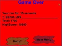 Infinity Runner (itch) screenshot, image №1285145 - RAWG